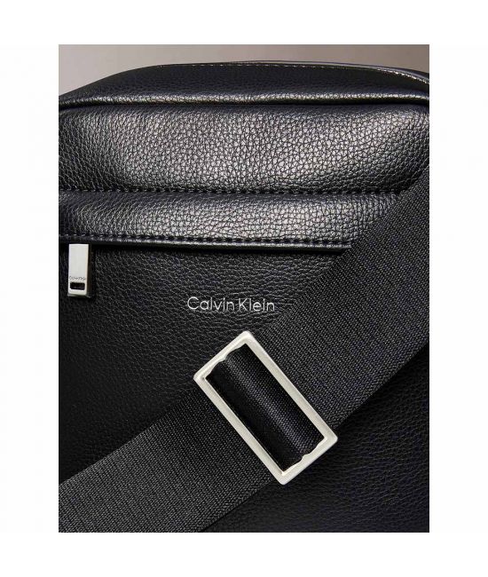 Ανδρικό Τσαντάκι Χιαστί Μαύρο Calvin Klein LV04D3160G-UB1